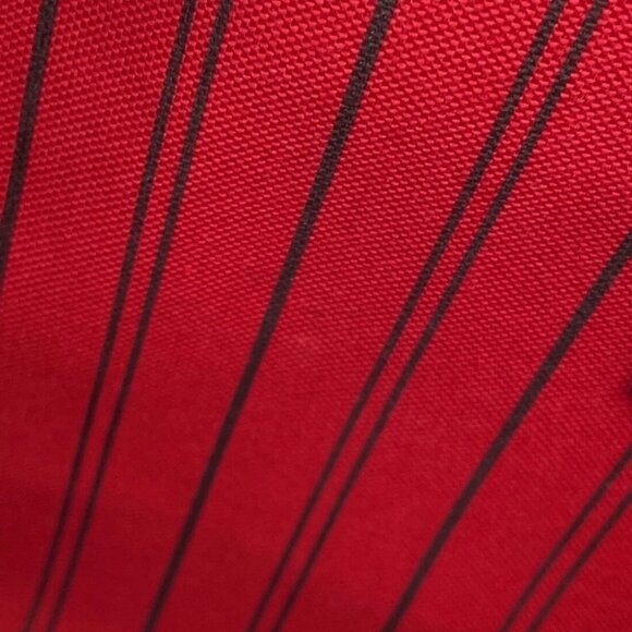 LOUIS VUITTON Pochette Metis Size MM Monogram Empreinte Leather Marine Rouge - Picture 14 of 15